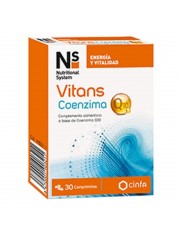 NS VITANS COENZIMA Q10 30 COMPRIMIDOS