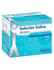 OUTLET Solución Salina fisiologica esteril Aristo 30 Monodosis 5 ml