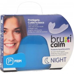 BRUXICALM PRIM NIGHT PROTECTOR BUCAL ANTIBRUXISMO 1 UNIDAD