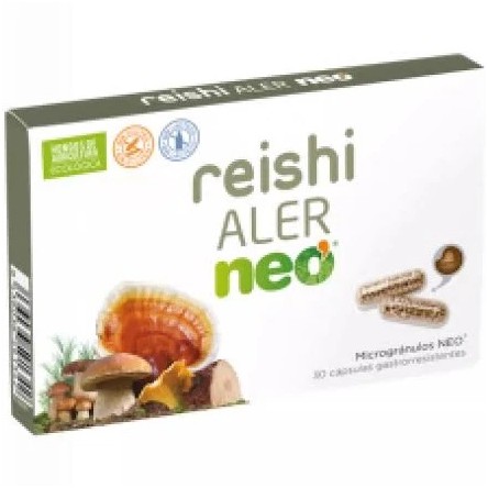 REISHI ALER NEO 30 CAPSULAS REISHI ALER NEO 30 CAPSULAS