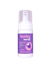 OUTLET ESPUMA barato KOOKY WORLD PARA LIMPIEZA DE COPAS MENSTRUALES (100ML)