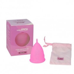 OUTLET FARMAINCA barato COPA MENSTRUAL CON BOLSITA TALLA L