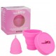 FARMA INCA COPA MENSTRUAL CON BOLSITA Y ESTERILIZADOR TALLA L