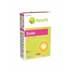 RELAFIT MS SOLEI 400 MG 30 CAPSULAS