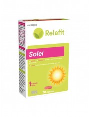 RELAFIT MS SOLEI 400 MG 30 CAPSULAS