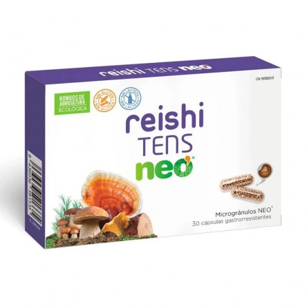 REISHI TENS NEO 30 CAPSULAS REISHI TENS NEO 30 CAPSULAS