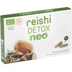 REISHI DETOX NEO 30 CAPSULAS