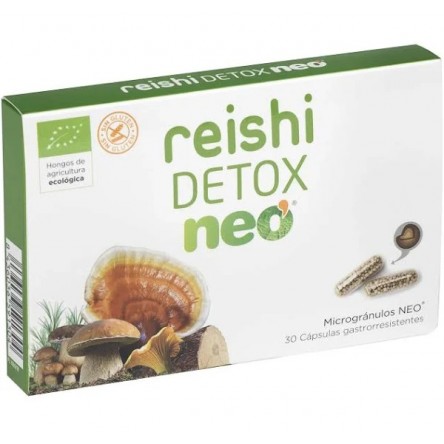 REISHI DETOX NEO 30 CAPSULAS