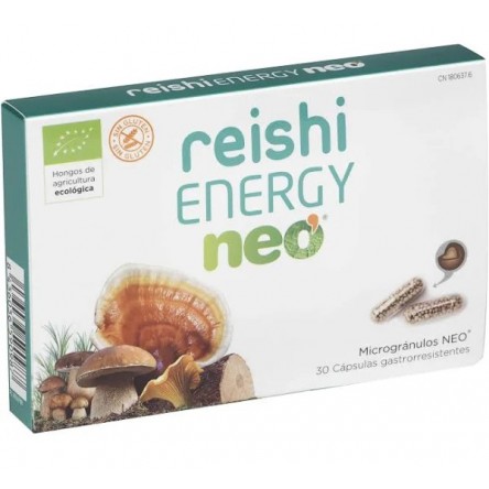 REISHI ENERGY NEO 30 CAPSULAS REISHI ENERGY NEO 30 CAPSULAS