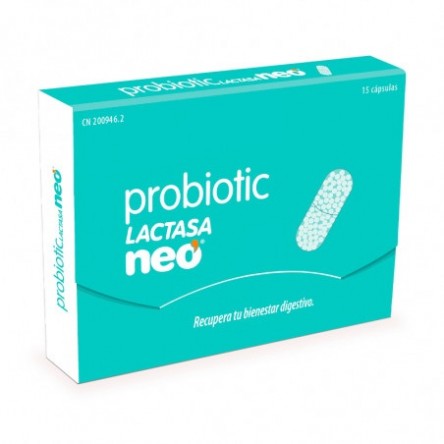 PROBIOTIC LACTASA NEO 15 CAPSULAS PROBIOTIC LACTASA NEO 15 CAPSULAS