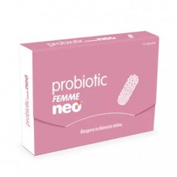 PROBIOTIC FEMME NEO 15 CAPSULAS