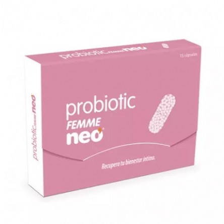 PROBIOTIC FEMME NEO 15 CAPSULAS PROBIOTIC FEMME NEO 15 CAPSULAS