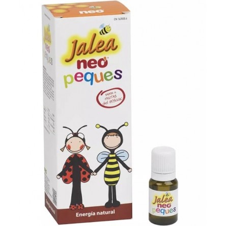 NEO PEQUES JALEA 14 VIALES 10 ML SABOR FRUTOS DEL BOSQUE