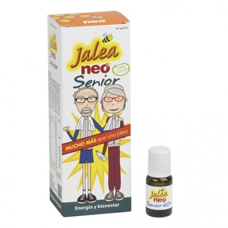 JALEA NEO SENIOR 14 VIALES 10 ML JALEA NEO SENIOR 14 VIALES 10 ML
