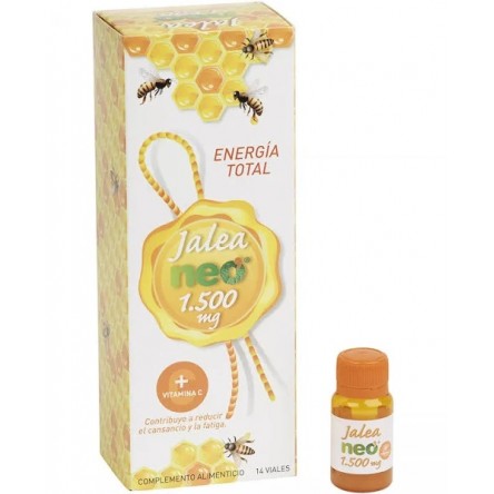 JALEA NEO 1500 14 VIALES JALEA NEO 1500 14 VIALES