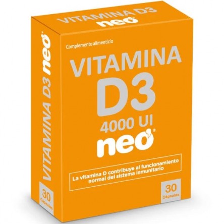 VITAMINA D3 NEO 30 CAPSULAS