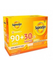 Supradyn Activo 120 Comprimidos 90 + Regalo 1Mes 30 comprimidos