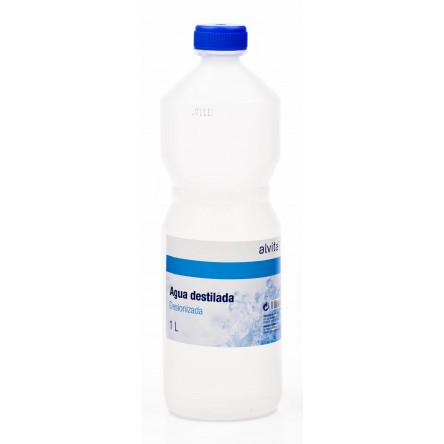 Alvita agua destilada 1 l Alvita agua destilada 1 l