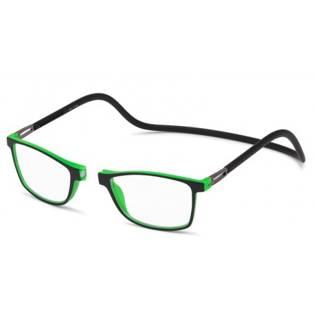 GAFA GRADUADA DE LECTURA PRESBICIA PERSPEKTIV BG MAGNETIC FLUOR VERDE CIERRE IMAN +1.50