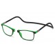 GAFA GRADUADA DE LECTURA PRESBICIA PERSPEKTIV BG MAGNETIC FLUOR VERDE CIERRE IMAN +2.50