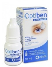 Optiben gotas sequedad ocular 10 ml cinfa lagrimas ojos secos