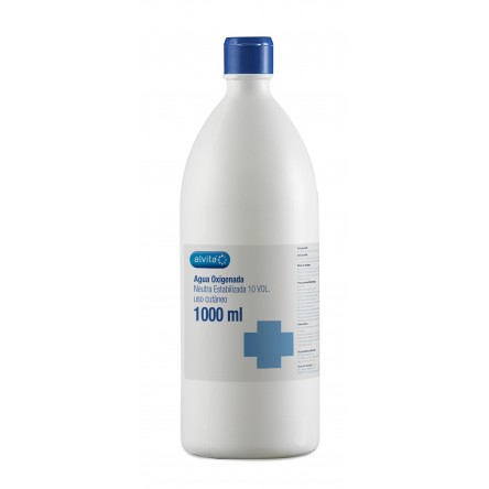 Alvita agua oxigenada reforzada 1000 ml Alvita agua oxigenada reforzada 1000 ml