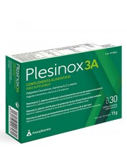 PLESINOX 3A 30 CAPSULAS