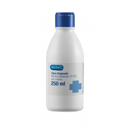 Alvita agua oxigenada reforzada 250 ml Alvita agua oxigenada reforzada 250 ml