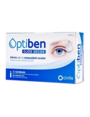 Optiben 20 ampollas monodosis cinfa lagrimas ojos secos