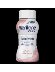 MERITENE CLINICAL EXTRA PROTEIN 4 BOTELLAS 200 ML SABOR FRESA