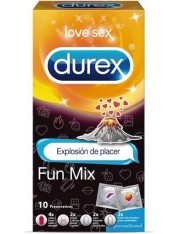 DUREX FUN MIX 10 PRESERVATIVOS