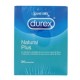 Durex preservativos natural plus 24 unidades