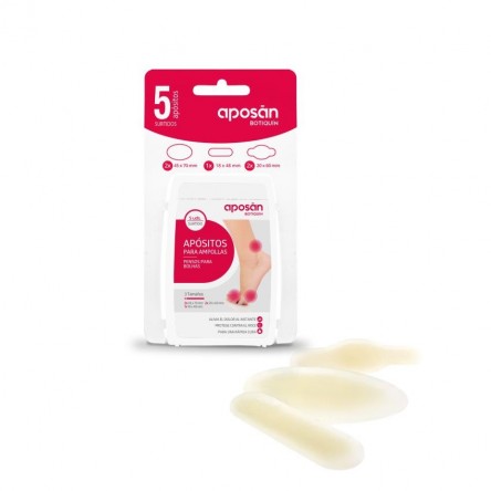 APOSAN BOTIQUIN AMPOLLAS APOSITOS HIDROCOLOIDES 5 APOSITOS SURTIDOS APOSAN BOTIQUIN AMPOLLAS APOSITOS HIDROCOLOIDES 5 APOSITOS SURTIDOS