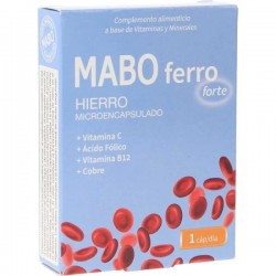 MABOFERRO FORTE 30 CAPSULAS