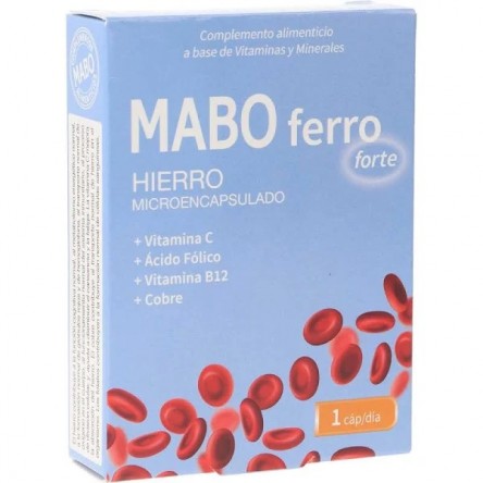 MABOFERRO FORTE 30 CAPSULAS