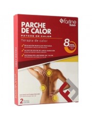 FARLINE ACTIVITY PARCHE CALOR 2 UNIDADES 28,9 CM X 8,9 CM