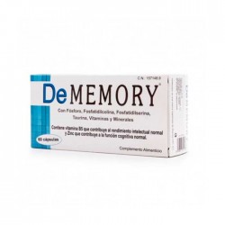 DE MEMORY 60 CAPSULAS