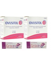 OVUSITOL D 28 SOBRES+ REGALO 2 TEST DE EMBARAZO