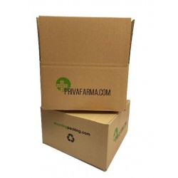 CAJA DE CARTÓN RECICLADA TOTALMENTE GRATIS