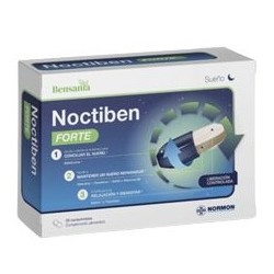 BENSANIA NOCTIBEN FORTE 30 + 2 REGALO COMPRIMIDOS
