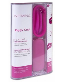 INTIMINA ZIGGY CUP +REGALO ESPUMA DE LIMPIEZA DE COPA MENSTRUAL DE 100 ML
