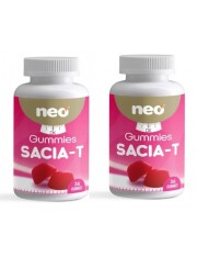 OUTLET DUPLO SACIA-T 72 GUMMIES GOMINOLAS EN TOTAL