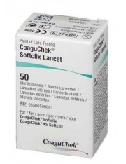 COAGUCHEK SOFTCLIX LANCET 50 UNIDADES