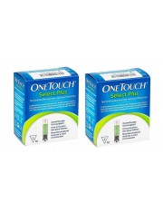 ONE TOUCH SELECT PLUS 100 TIRAS REACTIVAS