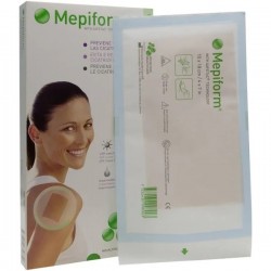 Mepiform parche silicona reductor de cicatrices 10 x 18 cm 5 unidades