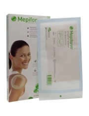 Mepiform parche silicona reductor de cicatrices 10 x 18 cm 5 unidades