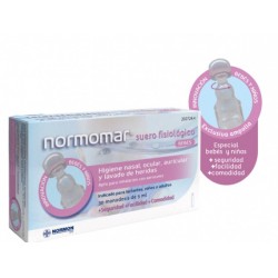 NORMOMAR SUERO FISIOLOGICO BEBE 30 AMPOLLAS 5 ML
