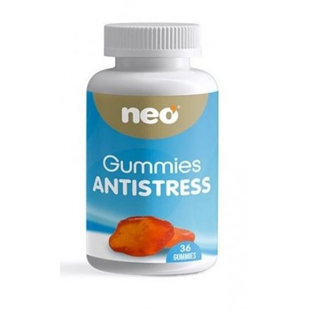 ANTISTRESS GUMMIES NEO 36 GUMMIES ANTISTRESS GUMMIES NEO 36 GUMMIES