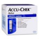 ACCU CHEK AVIVA 100 TIRAS