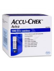 ACCU CHEK AVIVA 100 TIRAS